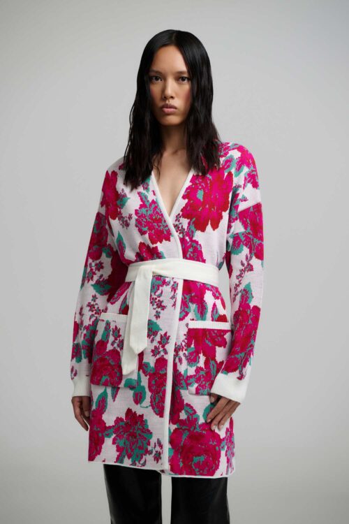 Iraida Giselle Knitted Cardigan - Image 1