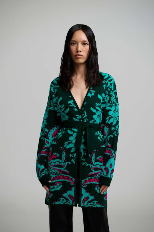 Iraida Odel Knitted Cardigan - Image 1
