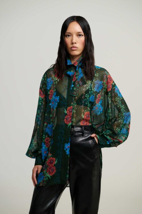 Iraida Brook Oversized Shirt - Image 1
