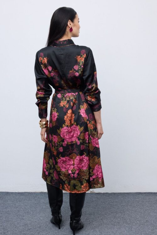 Ciel Concept Winter Bloom Shirtdress - Image 2