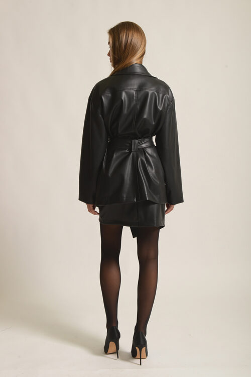 Twenty29 Eleanor Eco-Leather Jacket - Image 2