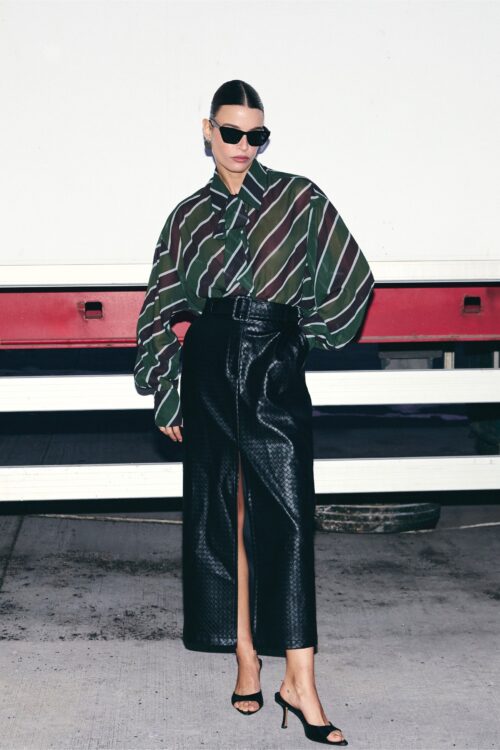 Ciel Concept Candy Cane Shirt