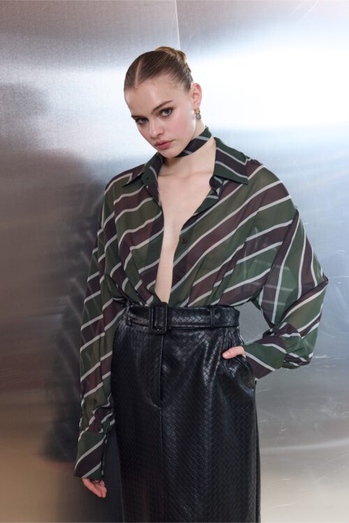 Ciel Concept Candy Cane Shirt - Image 2