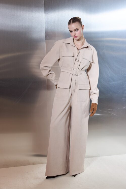 Ciel Concept Weekend's Jumpsuit Cream