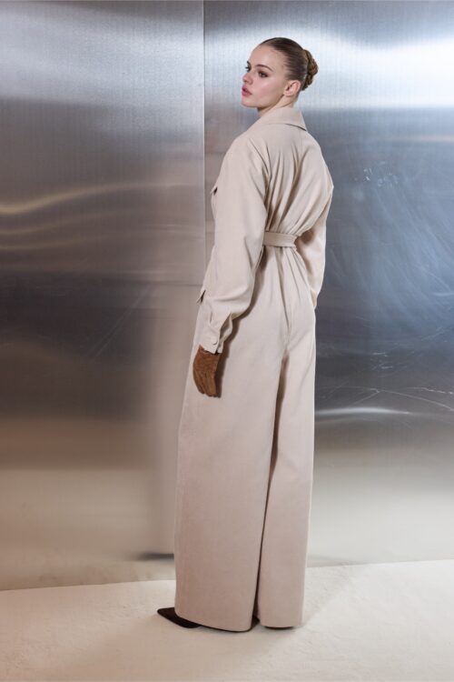 Ciel Concept Weekend's Jumpsuit Cream - Image 2