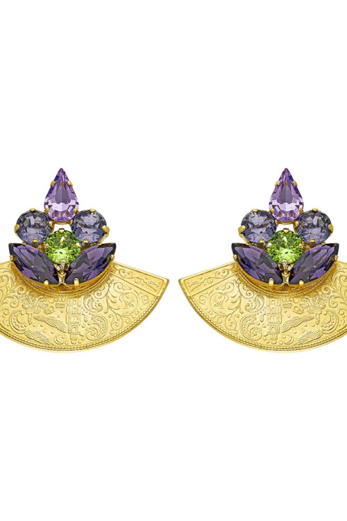Mesmerize Ember Earrings - Image 1