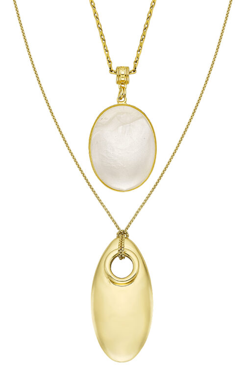 Mesmerize Eunoia Double Necklace