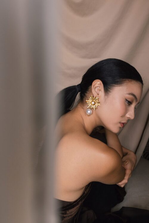 Mesmerize Phoenix Earrings - Image 2