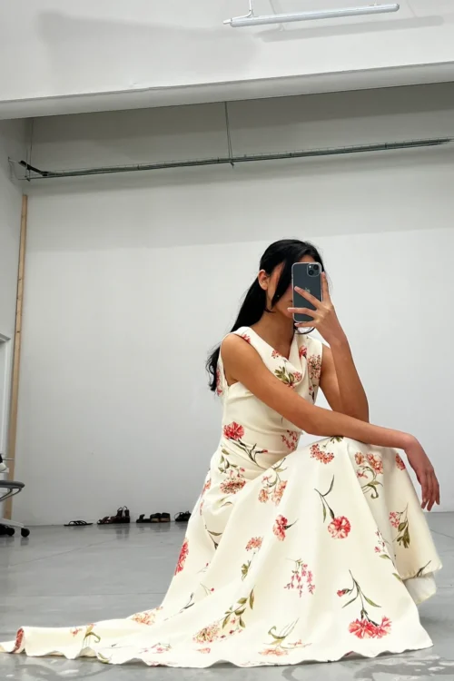 Lumina Floral dress - Image 1