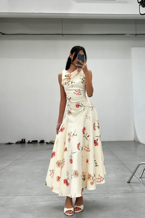 Lumina Floral dress - Image 2