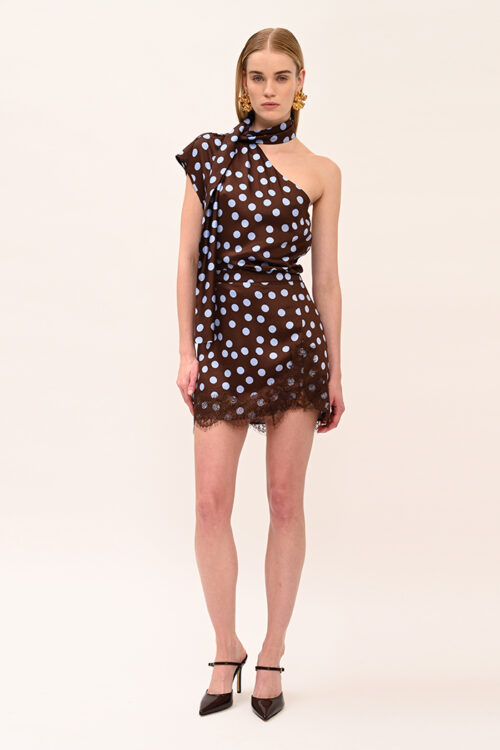 Twenty29 Polka Dot Skirt - Image 1