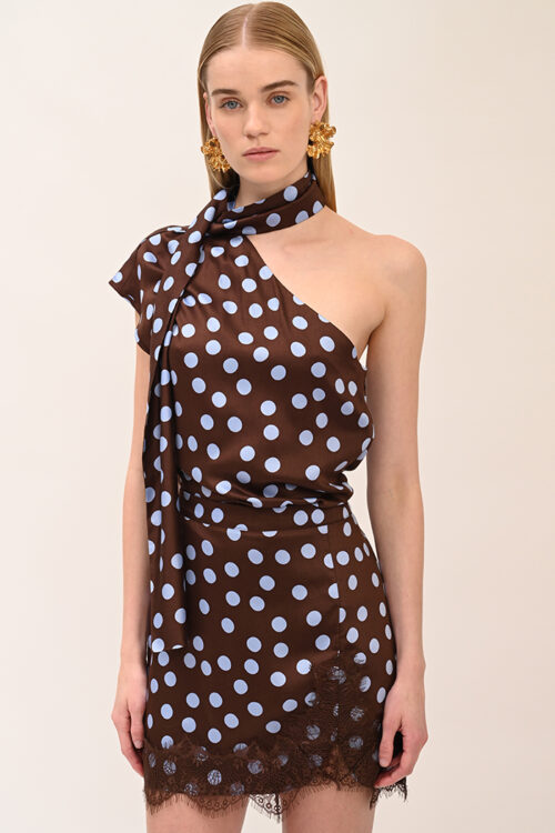 Twenty29 Polka Dot Skirt - Image 2