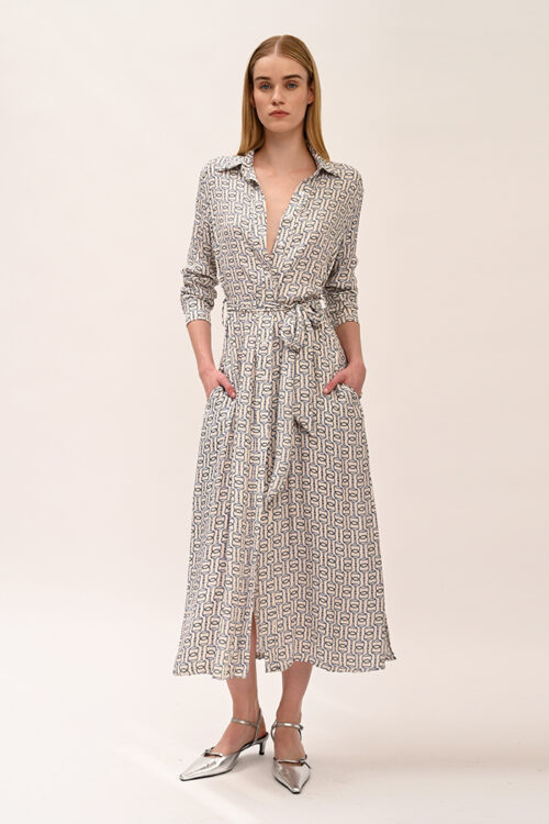 Twenty29 Chain Shirtdress - Image 1