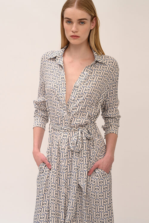 Twenty29 Chain Shirtdress - Image 3