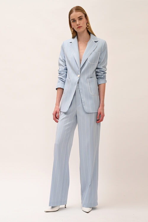 Twenty29 Stella Soft Blue Blazer - Image 2