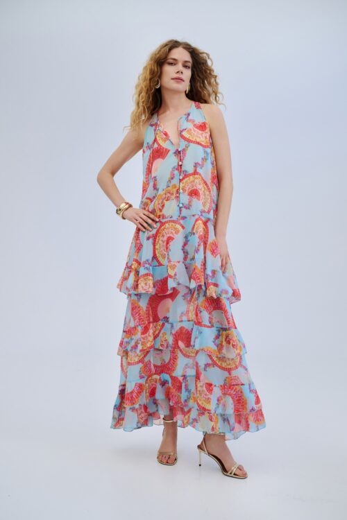 Iraida Aria ruffled dress