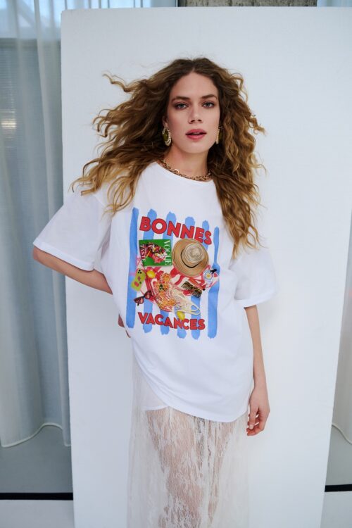 Iraida Sunbeam oversized t shirt