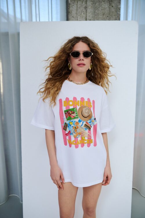 Iraida Glowskin oversized t shirt - Image 1