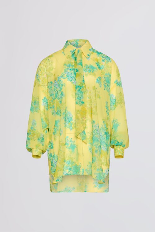 Ciel Concept Lime Petals Shirt - Image 2