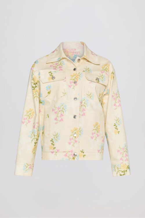 Ciel Concept Butter Blossom Jean Jacket - Image 4
