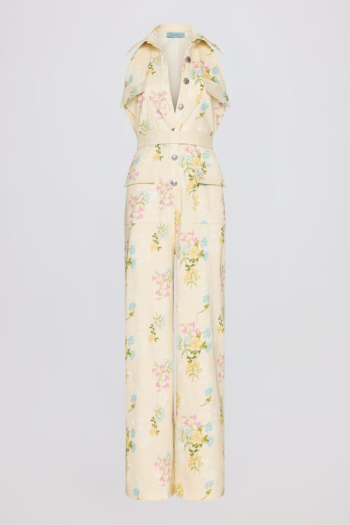 Ciel Concept Butter Blossom Jean Jumpsuit - Image 2