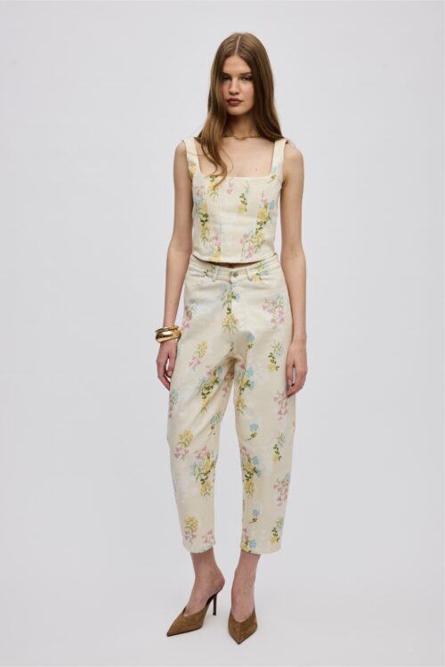 Ciel Concept Butter Blossom Jean Pants - Image 1
