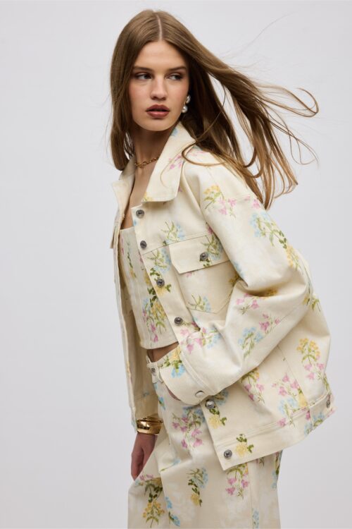 Ciel Concept Butter Blossom Jean Jacket - Image 2
