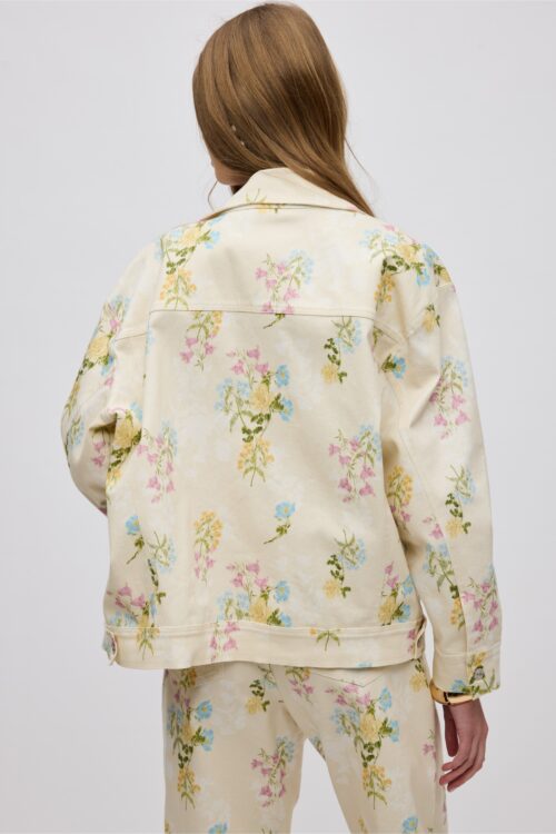 Ciel Concept Butter Blossom Jean Jacket - Image 3