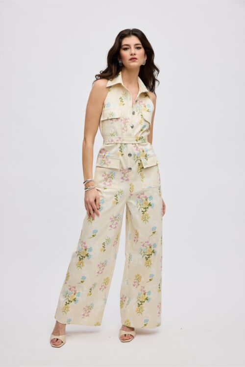 Ciel Concept Butter Blossom Jean Jumpsuit - Image 1