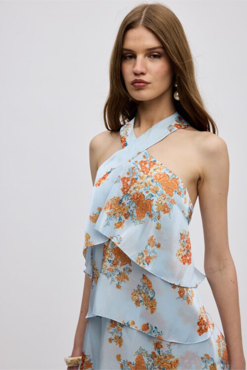 Ciel Concept Erato ruffle dress - Image 1
