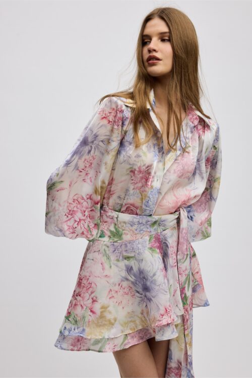 Ciel Concept Margot Organza shirt - Image 2