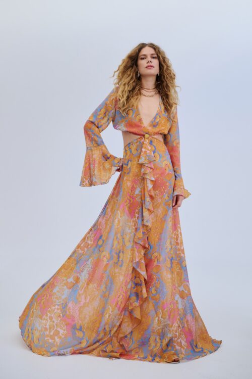 Iraida Dawlight maxi dress