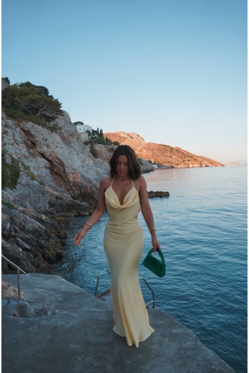 Ciel Concept Effie dress in yellow - Image 1