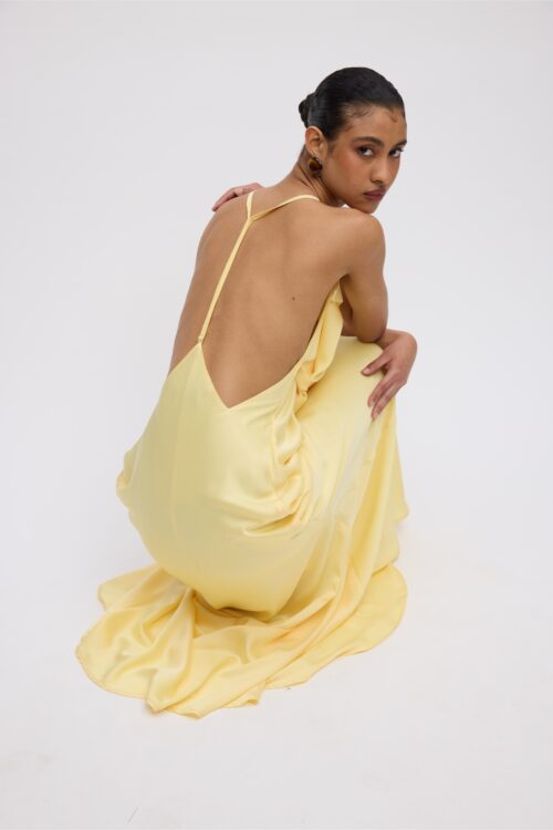 Ciel Concept Effie dress in yellow - Image 3