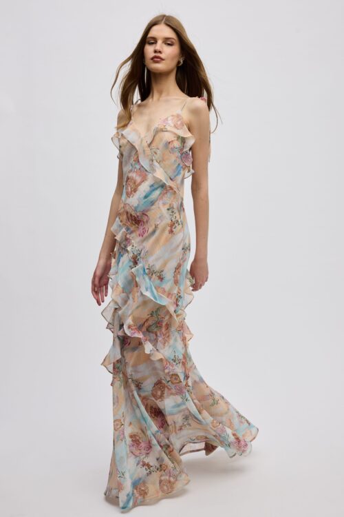 Ciel Concept Mermaid Ruffle Dress - Image 2