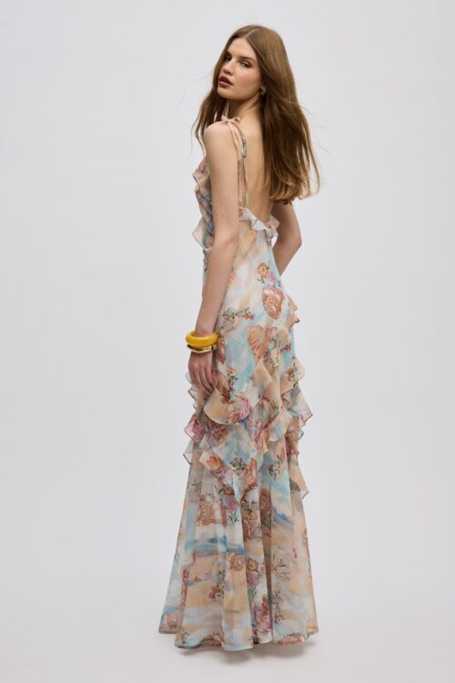 Ciel Concept Mermaid Ruffle Dress - Image 3