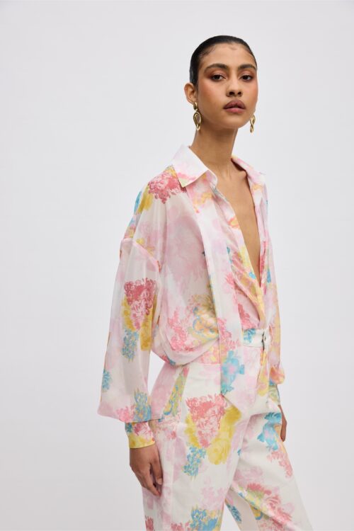 Ciel Concept Flower Mist Shirt - Image 1