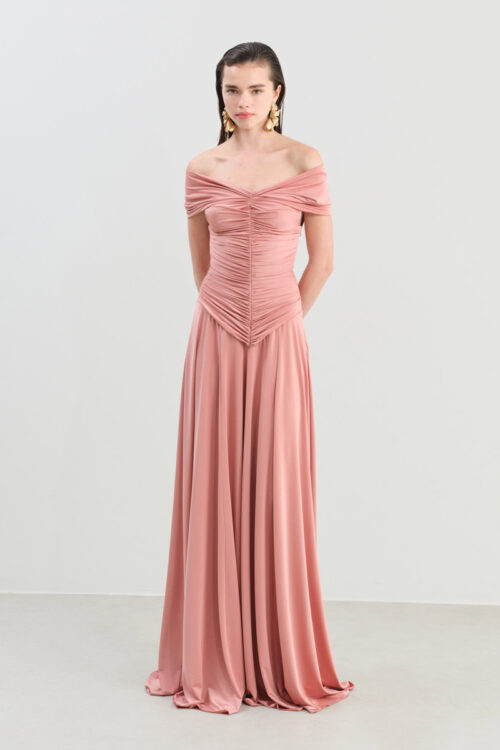 Nash Alessandra Nude Dress - Image 2