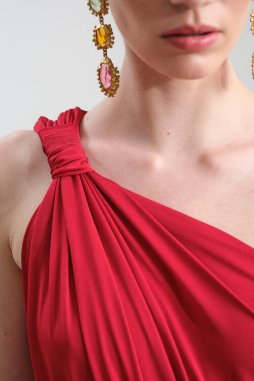 Nash Artemis Passion Red Dress - Image 4