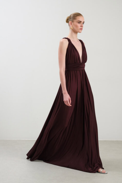 Nash Crystal Blackberry Dress - Image 2