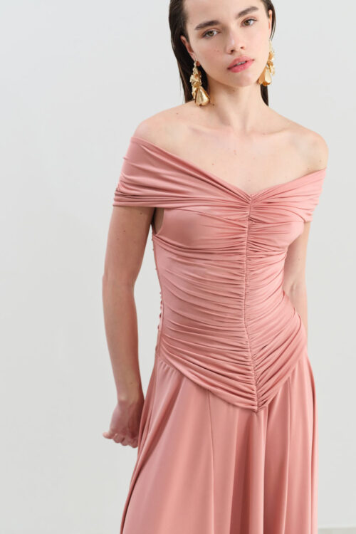 Nash Alessandra Nude Dress - Image 3