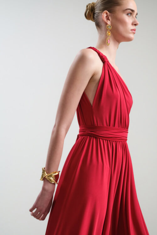 Nash Artemis Passion Red Dress - Image 1