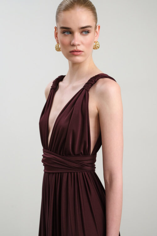 Nash Crystal Blackberry Dress - Image 1