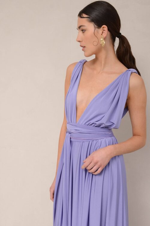 Nash Crystal Lilac Dress - Image 2