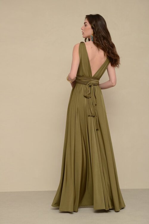 Nash Crystal Olive Dress - Image 2