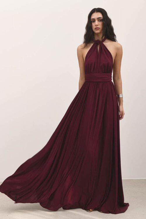 Nash Allium Burgundy dress