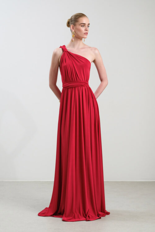 Nash Artemis Passion Red Dress - Image 2