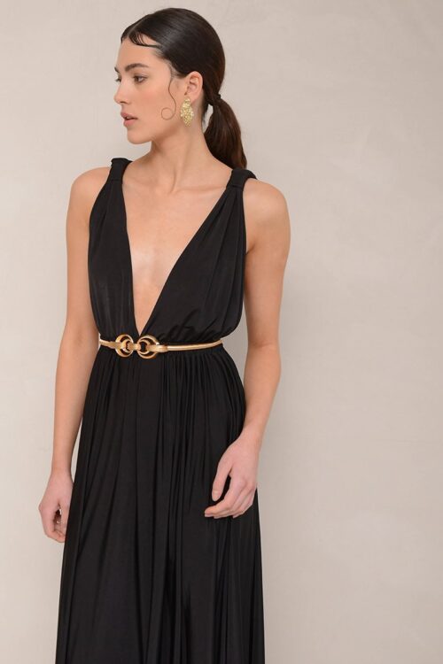 Nash Crystal Black Dress - Image 2