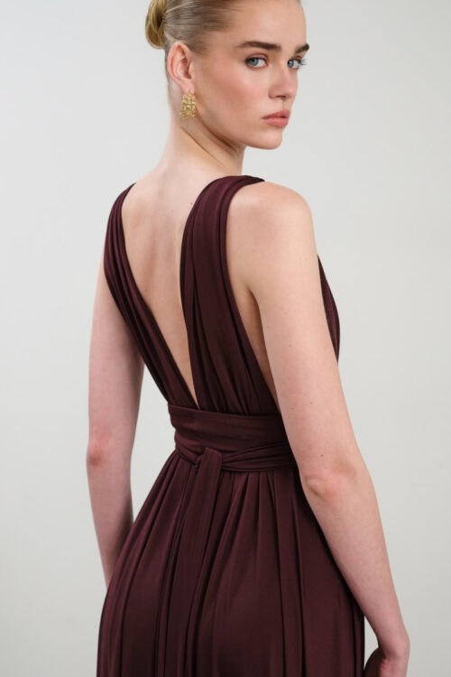 Nash Crystal Blackberry Dress - Image 3