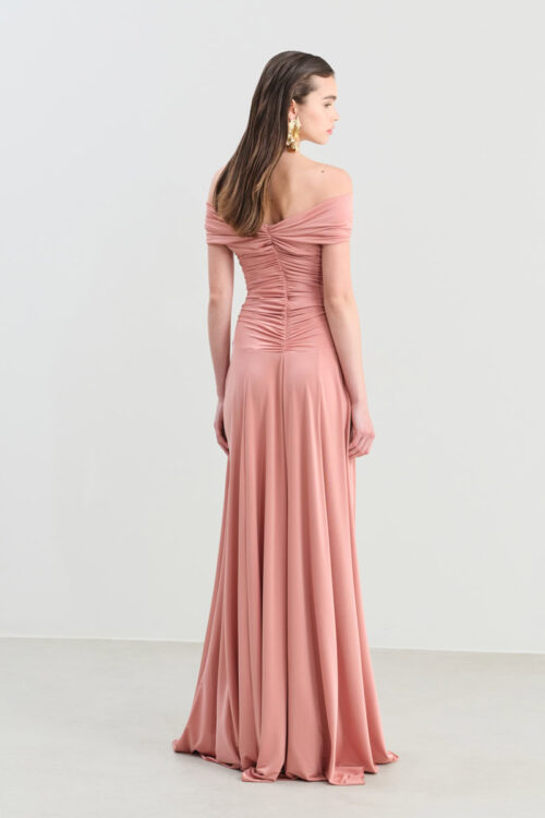 Nash Alessandra Nude Dress - Image 4